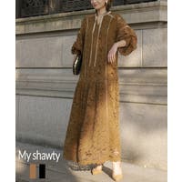 My shawty（マイシャウティ）のワンピース・ドレス/マキシワンピース