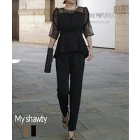 My shawty（マイシャウティ）のワンピース・ドレス/ワンピース・ドレスセットアップ