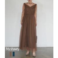 My shawty（マイシャウティ）のワンピース・ドレス/ドレス
