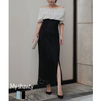 My shawty（マイシャウティ）のワンピース・ドレス/ドレス