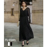 My shawty（マイシャウティ）のワンピース・ドレス/マキシワンピース