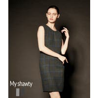 My shawty（マイシャウティ）のワンピース・ドレス/ドレス
