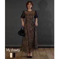 My shawty（マイシャウティ）のワンピース・ドレス/ドレス