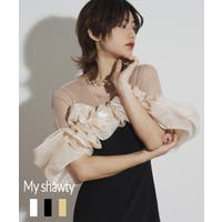 My shawty（マイシャウティ）のワンピース・ドレス/ドレス