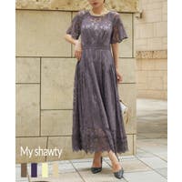 My shawty（マイシャウティ）のワンピース・ドレス/ドレス
