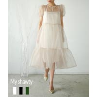 My shawty（マイシャウティ）のワンピース・ドレス/ドレス