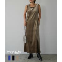 My shawty（マイシャウティ）のワンピース・ドレス/マキシワンピース