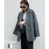 My shawty（マイシャウティ）のアウター(コート・ジャケットなど)/テーラードジャケット