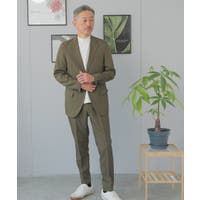 セットアップ(グリーン系) （メンズ）｜メンズファッション通販