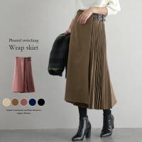 NEWGIRL （ニューガール ）のスカート/プリーツスカート
