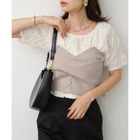 NICE CLAUP / OLIVE des OLIVE　OUTLET（ナイスクラップ　オリーブデオリーブ　アウトレット）のトップス/ビスチェ