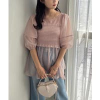 NICE CLAUP / OLIVE des OLIVE　OUTLET（ナイスクラップ　オリーブデオリーブ　アウトレット）のトップス/ブラウス