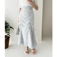 NICE CLAUP / OLIVE des OLIVE　OUTLET（ナイスクラップ　オリーブデオリーブ　アウトレット）のスカート/ロングスカート・マキシスカート