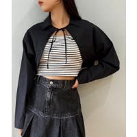 NICE CLAUP / OLIVE des OLIVE　OUTLET（ナイスクラップ　オリーブデオリーブ　アウトレット）のトップス/シャツ
