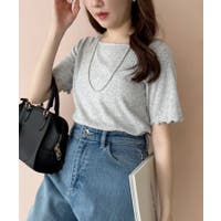NICE CLAUP / OLIVE des OLIVE　OUTLET（ナイスクラップ　オリーブデオリーブ　アウトレット）のトップス/カットソー