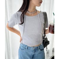 NICE CLAUP / OLIVE des OLIVE　OUTLET（ナイスクラップ　オリーブデオリーブ　アウトレット）のトップス/Ｔシャツ