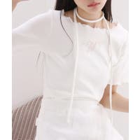 NICE CLAUP / OLIVE des OLIVE　OUTLET（ナイスクラップ　オリーブデオリーブ　アウトレット）のトップス/Ｔシャツ