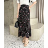 NICE CLAUP / OLIVE des OLIVE　OUTLET（ナイスクラップ　オリーブデオリーブ　アウトレット）のスカート/ロングスカート・マキシスカート