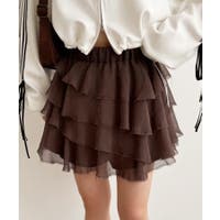 NICE CLAUP / OLIVE des OLIVE　OUTLET（ナイスクラップ　オリーブデオリーブ　アウトレット）のスカート/ミニスカート