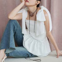 NICE CLAUP / OLIVE des OLIVE　OUTLET（ナイスクラップ　オリーブデオリーブ　アウトレット）のトップス/チュニック