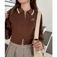 NICE CLAUP / OLIVE des OLIVE　OUTLET（ナイスクラップ　オリーブデオリーブ　アウトレット）のトップス/ニット・セーター