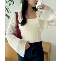 NICE CLAUP / OLIVE des OLIVE　OUTLET（ナイスクラップ　オリーブデオリーブ　アウトレット）のトップス/ニット・セーター