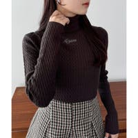 NICE CLAUP / OLIVE des OLIVE　OUTLET（ナイスクラップ　オリーブデオリーブ　アウトレット）のトップス/ニット・セーター