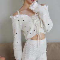 NICE CLAUP / OLIVE des OLIVE　OUTLET（ナイスクラップ　オリーブデオリーブ　アウトレット）のトップス/ニット・セーター