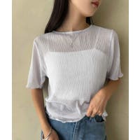 NICE CLAUP / OLIVE des OLIVE　OUTLET（ナイスクラップ　オリーブデオリーブ　アウトレット）のトップス/Ｔシャツ