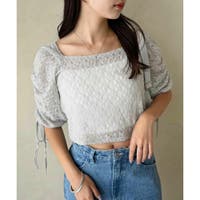 NICE CLAUP / OLIVE des OLIVE　OUTLET（ナイスクラップ　オリーブデオリーブ　アウトレット）のトップス/Ｔシャツ