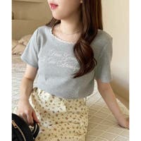 NICE CLAUP / OLIVE des OLIVE　OUTLET（ナイスクラップ　オリーブデオリーブ　アウトレット）のトップス/Ｔシャツ