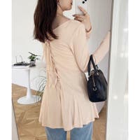NICE CLAUP / OLIVE des OLIVE　OUTLET（ナイスクラップ　オリーブデオリーブ　アウトレット）のトップス/カットソー