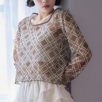 NICE CLAUP / OLIVE des OLIVE　OUTLET（ナイスクラップ　オリーブデオリーブ　アウトレット）のトップス/カットソー