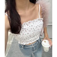 NICE CLAUP / OLIVE des OLIVE　OUTLET（ナイスクラップ　オリーブデオリーブ　アウトレット）のトップス/ビスチェ
