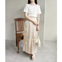 NICE CLAUP / OLIVE des OLIVE　OUTLET（ナイスクラップ　オリーブデオリーブ　アウトレット）のスカート/ロングスカート・マキシスカート