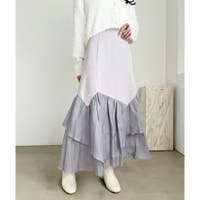 NICE CLAUP / OLIVE des OLIVE　OUTLET（ナイスクラップ　オリーブデオリーブ　アウトレット）のスカート/ロングスカート・マキシスカート