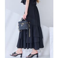 NICE CLAUP / OLIVE des OLIVE OUTLET(ナイスクラップ オリーブデオリーブ アウトレット)のスカート/ロングスカート・マキシスカート