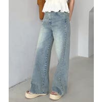 NICE CLAUP / OLIVE des OLIVE　OUTLET（ナイスクラップ　オリーブデオリーブ　アウトレット）のパンツ・ズボン/デニムパンツ・ジーンズ