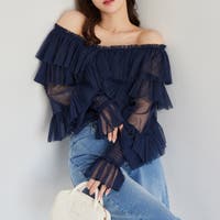 NICE CLAUP / OLIVE des OLIVE　OUTLET（ナイスクラップ　オリーブデオリーブ　アウトレット）のトップス/ブラウス
