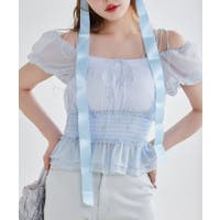 NICE CLAUP / OLIVE des OLIVE　OUTLET（ナイスクラップ　オリーブデオリーブ　アウトレット）のトップス/ブラウス