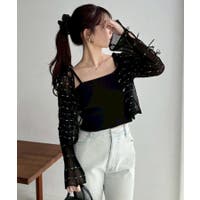 NICE CLAUP / OLIVE des OLIVE　OUTLET（ナイスクラップ　オリーブデオリーブ　アウトレット）のトップス/ニット・セーター