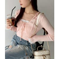 NICE CLAUP / OLIVE des OLIVE OUTLET(ナイスクラップ オリーブデオリーブ アウトレット)のトップス/ニット・セーター