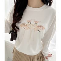 NICE CLAUP / OLIVE des OLIVE　OUTLET（ナイスクラップ　オリーブデオリーブ　アウトレット）のトップス/トレーナー