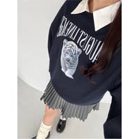 NICE CLAUP / OLIVE des OLIVE　OUTLET（ナイスクラップ　オリーブデオリーブ　アウトレット）のトップス/トレーナー