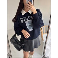 NICE CLAUP / OLIVE des OLIVE　OUTLET（ナイスクラップ　オリーブデオリーブ　アウトレット）のトップス/トレーナー