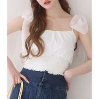 NICE CLAUP / OLIVE des OLIVE　OUTLET（ナイスクラップ　オリーブデオリーブ　アウトレット）のトップス/キャミソール