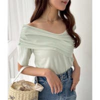 NICE CLAUP / OLIVE des OLIVE　OUTLET（ナイスクラップ　オリーブデオリーブ　アウトレット）のトップス/Ｔシャツ