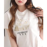 NICE CLAUP / OLIVE des OLIVE　OUTLET（ナイスクラップ　オリーブデオリーブ　アウトレット）のトップス/Ｔシャツ