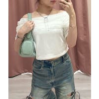 NICE CLAUP / OLIVE des OLIVE　OUTLET（ナイスクラップ　オリーブデオリーブ　アウトレット）のトップス/Ｔシャツ