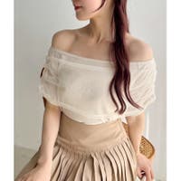 NICE CLAUP / OLIVE des OLIVE　OUTLET（ナイスクラップ　オリーブデオリーブ　アウトレット）のトップス/Ｔシャツ
